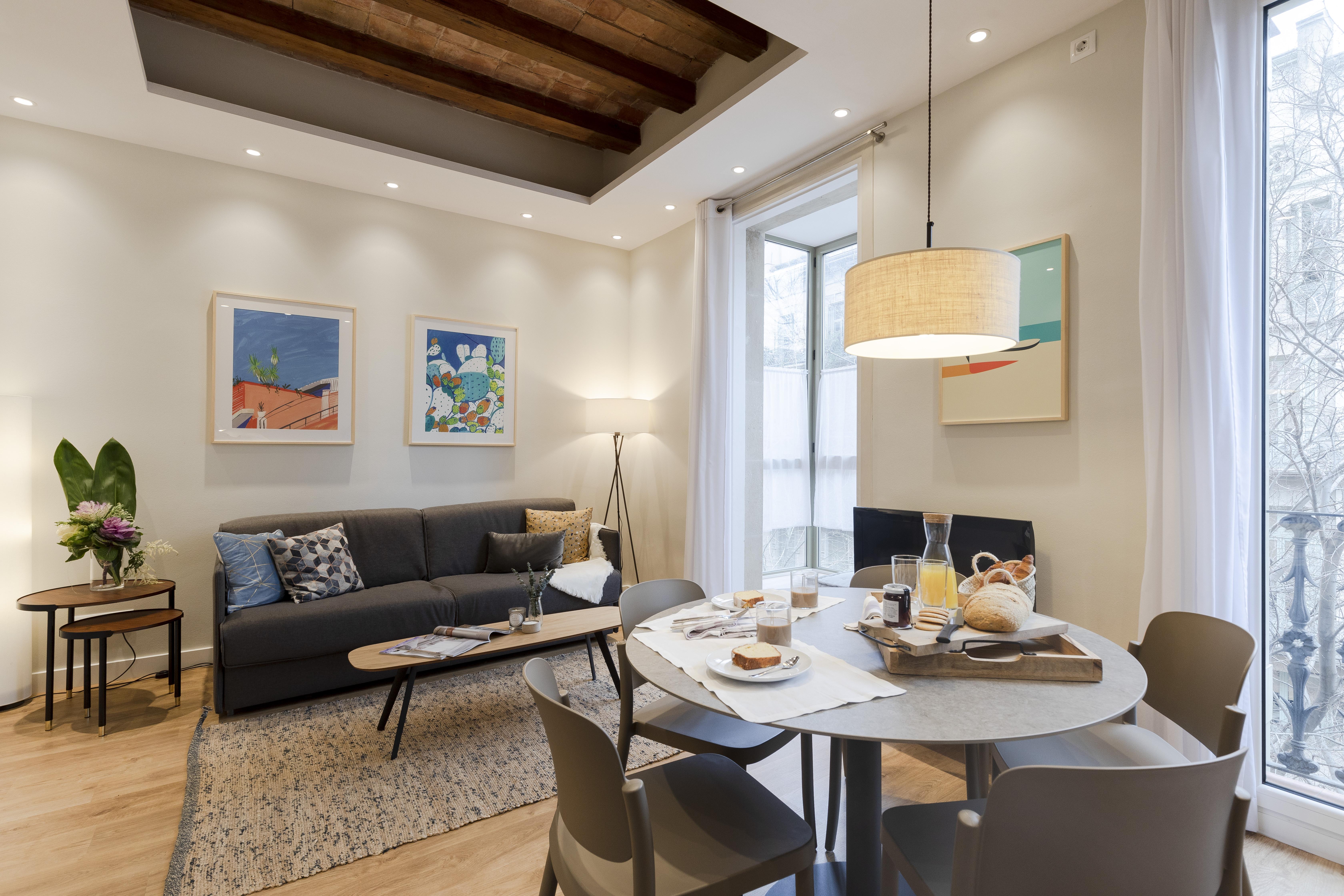 Aspasios Urquinaona Apartments Barcelona Zewnętrze zdjęcie