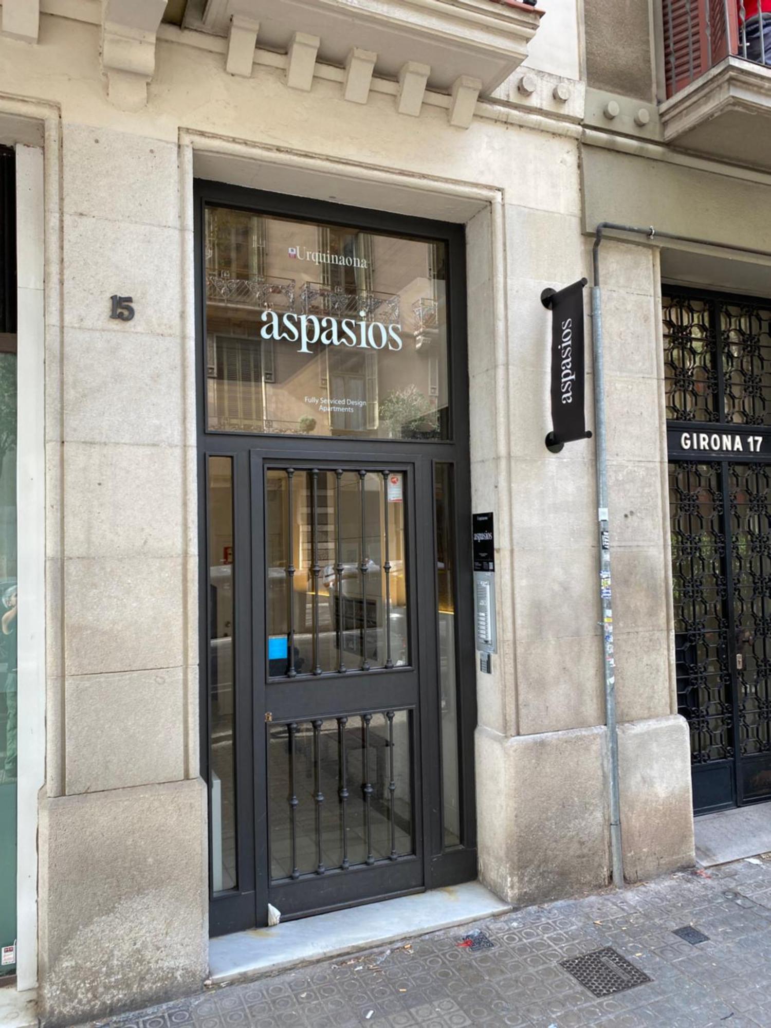 Aspasios Urquinaona Apartments Barcelona Zewnętrze zdjęcie